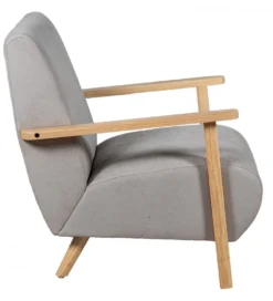 Fotel ARMESY 82 cm beżowy naturalny