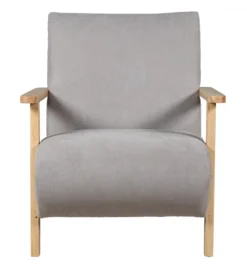 Fotel ARMESY 82 cm beżowy naturalny