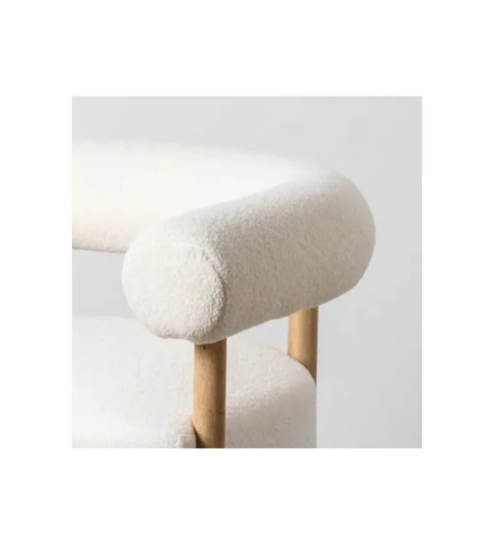 Fotel ARO 80 cm beżowy