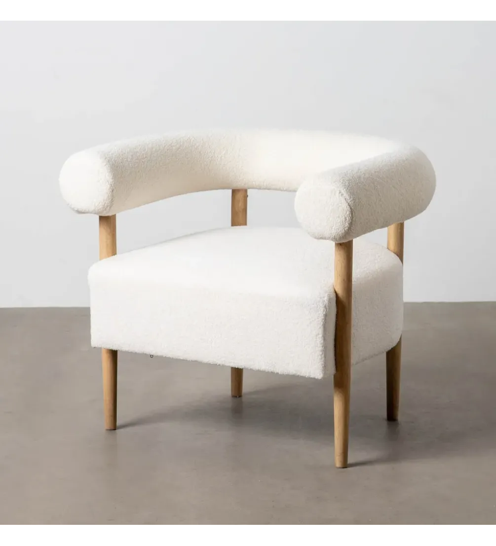 Fotel ARO 80 cm beżowy
