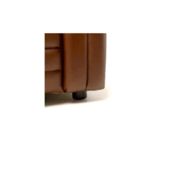 Fotel AURELIO 116 cm brązowy
