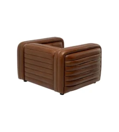 Fotel AURELIO 116 cm brązowy