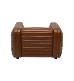 Fotel AURELIO 116 cm brązowy