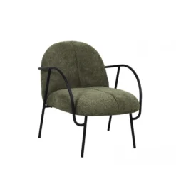 Fotel BADRU RIZO 67 cm oliwkowy