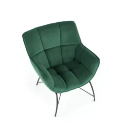 Fotel BELTON zielony