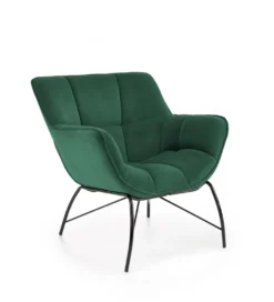 Fotel BELTON zielony