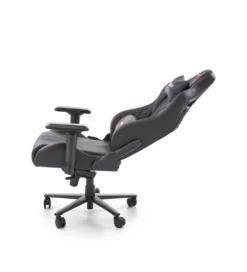 Fotel biurowy CHAVEZ 129 cm czarny