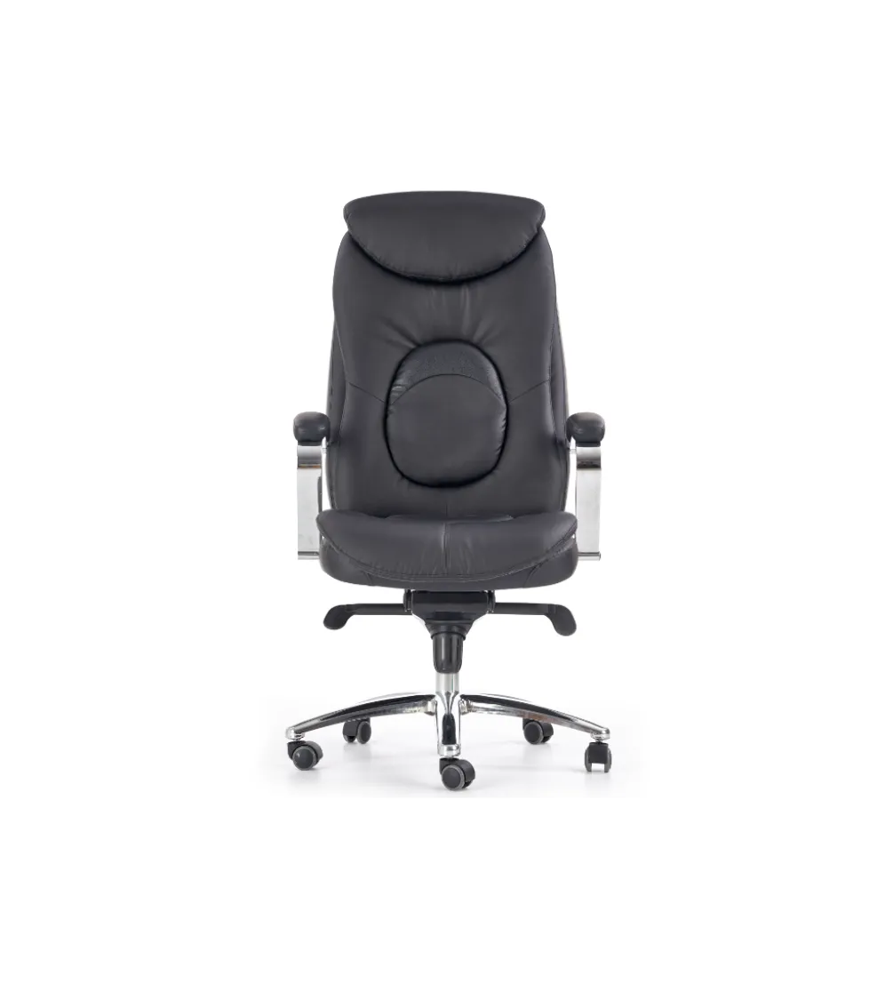 Fotel biurowy QUAD czarny