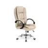 Fotel biurowy RELAX beżowy
