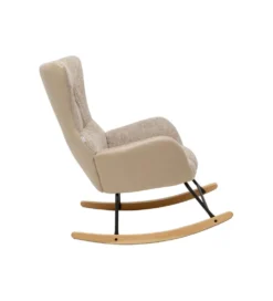 Fotel bujany ROMEO 99 cm beżowy