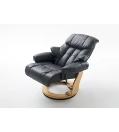 Fotel CALGARY czarny