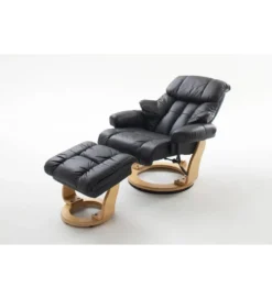 Fotel CALGARY czarny
