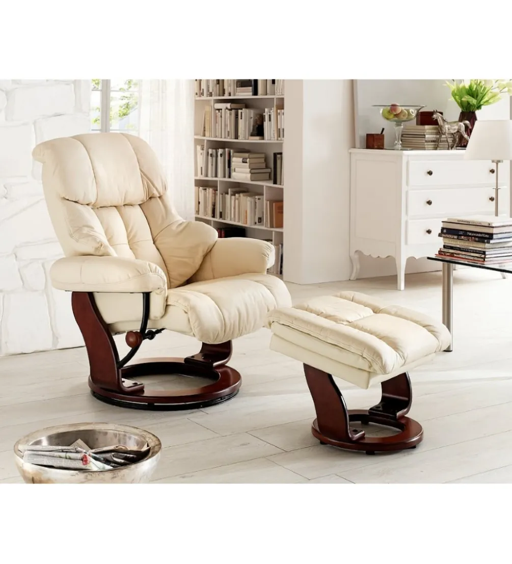 Fotel CALGARY kremowy