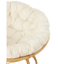 Fotel CELINE 115 cm rattanowy