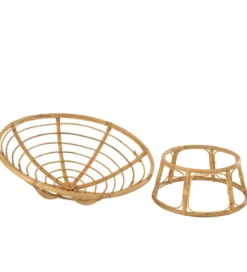Fotel CELINE 115 cm rattanowy