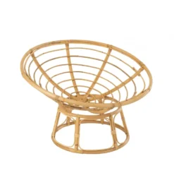 Fotel CELINE 115 cm rattanowy