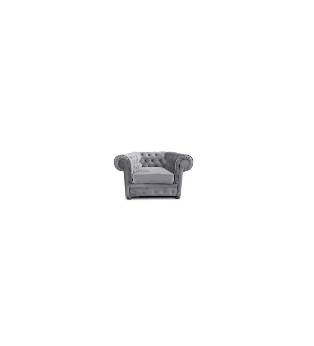 Fotel Chesterfield BAROZZI Modern Barock Classic