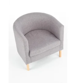Fotel CLUBBY szary