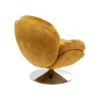 Fotel COSY 86 cm bursztynowy