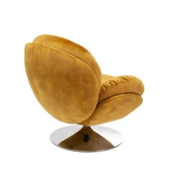 Fotel COSY 86 cm bursztynowy