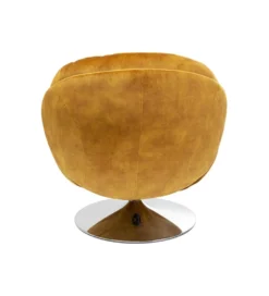 Fotel COSY 86 cm bursztynowy