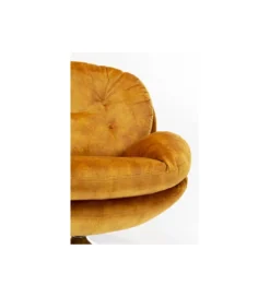 Fotel COSY 86 cm bursztynowy