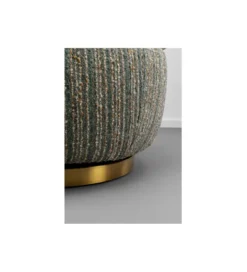 Fotel COUTURE STRIPES 70 cm niebieski