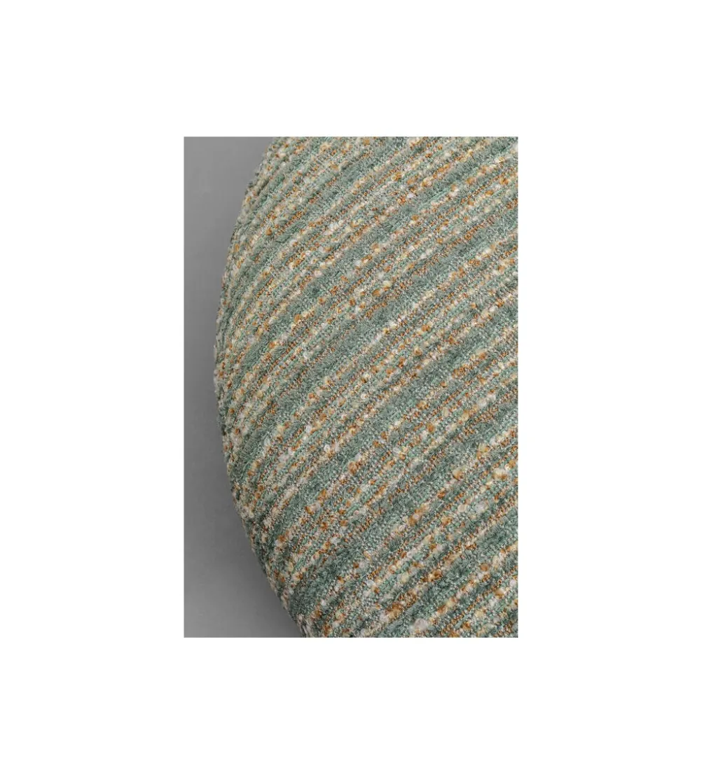 Fotel COUTURE STRIPES 70 cm niebieski