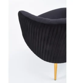 Fotel CROWN czarny