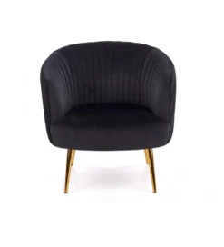 Fotel CROWN czarny