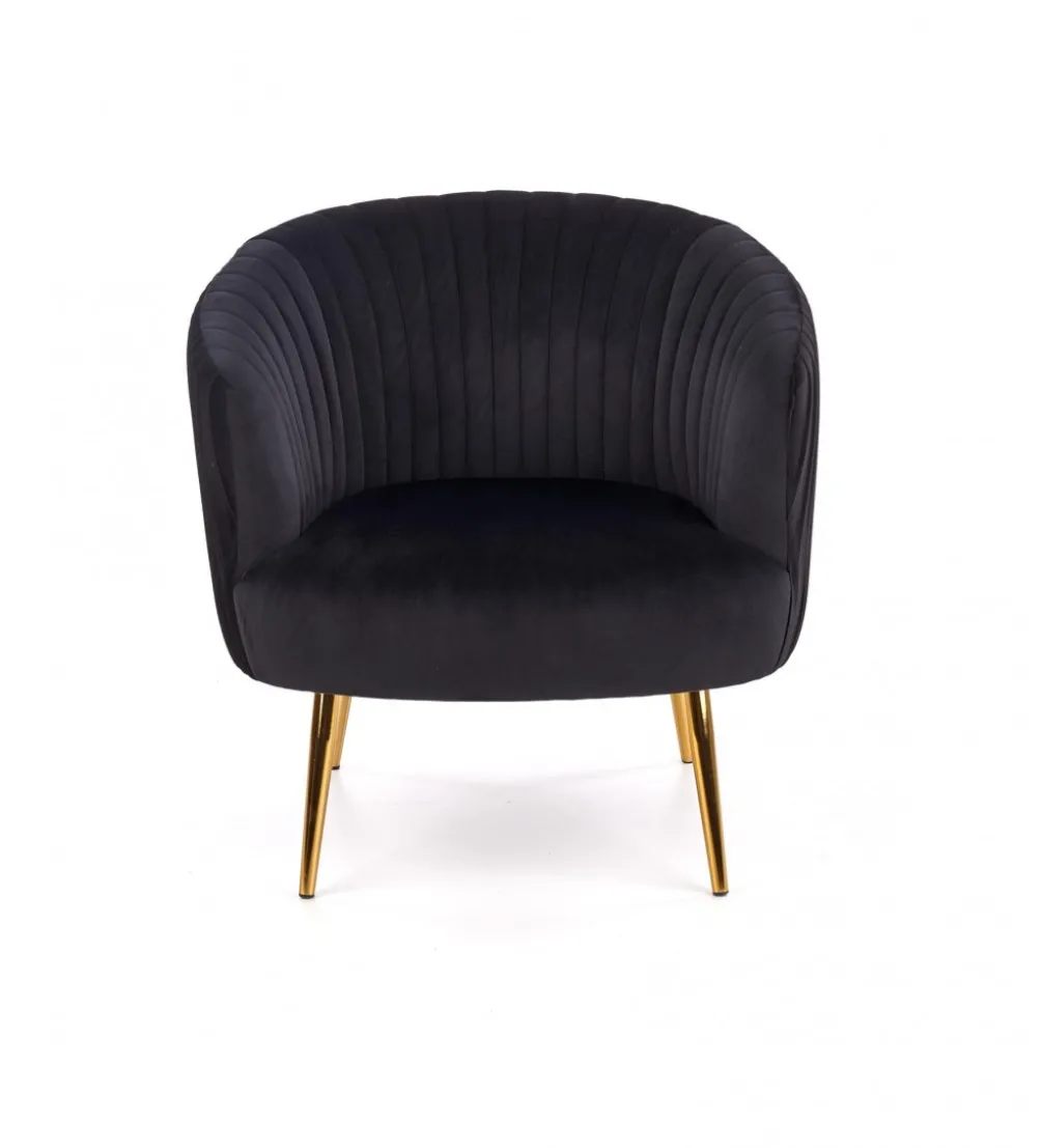 Fotel CROWN czarny