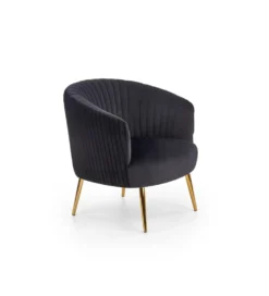 Fotel CROWN czarny