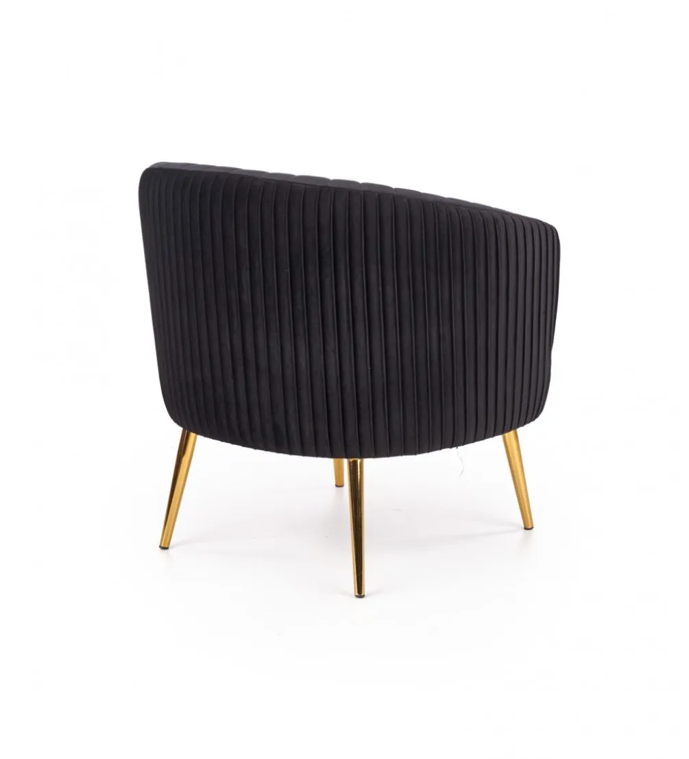 Fotel CROWN czarny