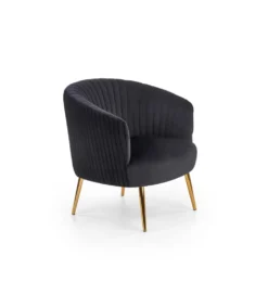 Fotel CROWN czarny