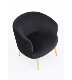 Fotel CROWN czarny