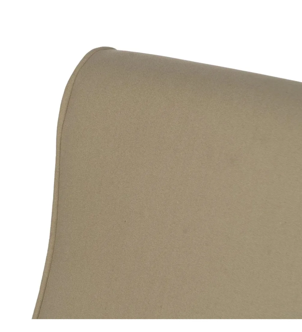 Fotel DEMICERO 85 cm beżowy