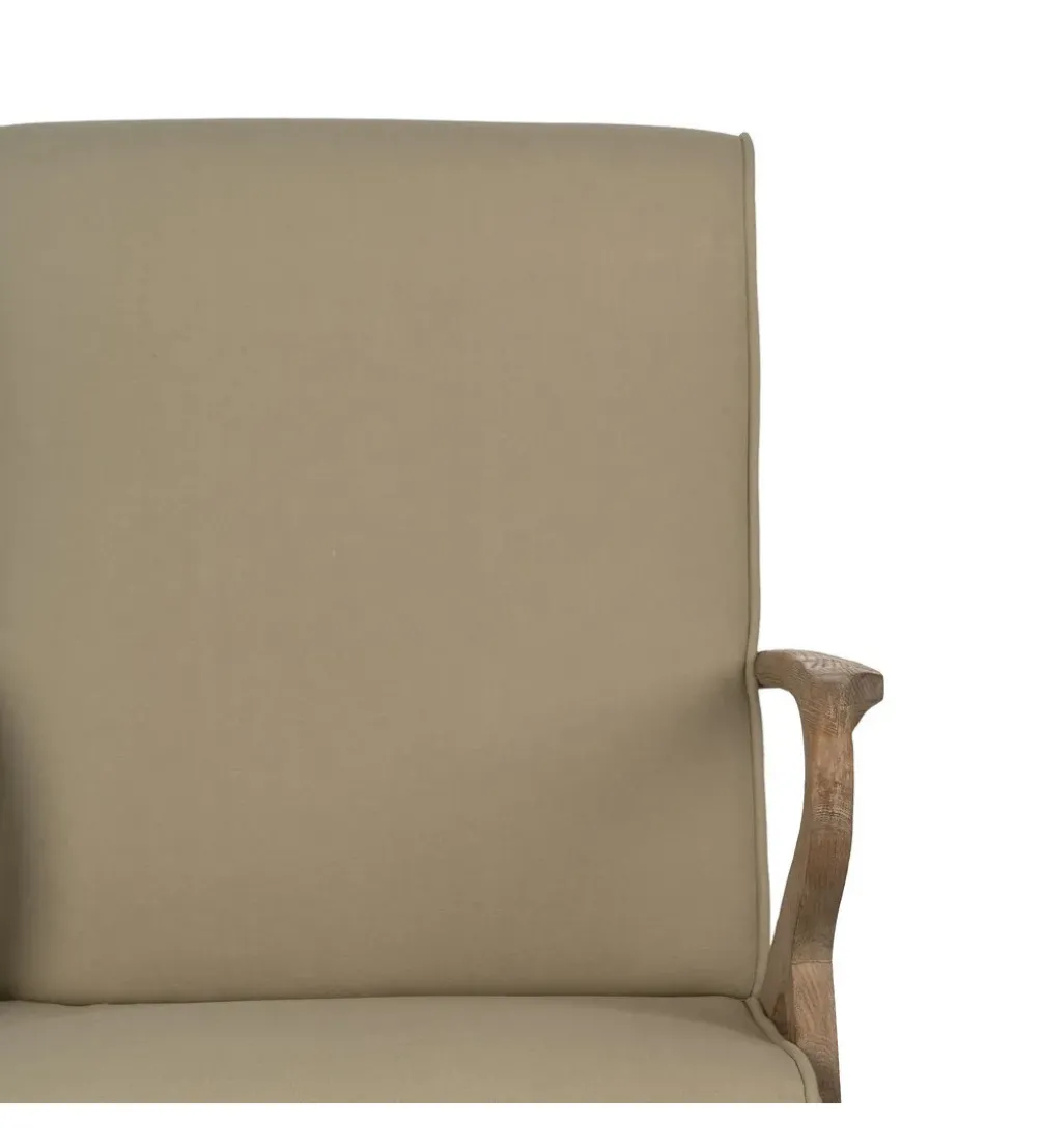 Fotel DEMICERO 85 cm beżowy