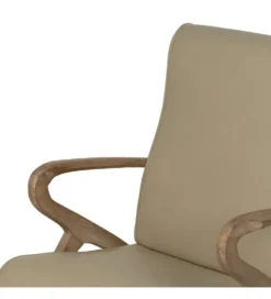 Fotel DEMICERO 85 cm beżowy