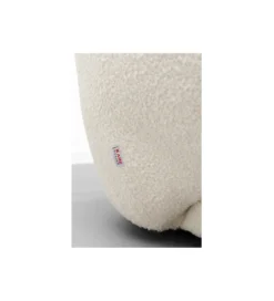Fotel Dreamy Bouclé 110 cm kremowy