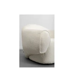 Fotel Dreamy Bouclé 110 cm kremowy