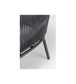 Fotel ELBA 84 cm szary