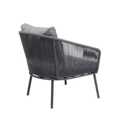 Fotel ELBA 84 cm szary