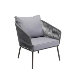 Fotel ELBA 84 cm szary