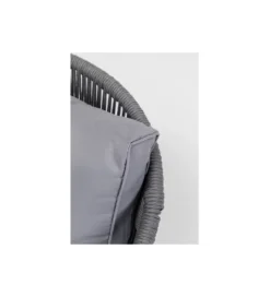 Fotel ELBA 84 cm szary