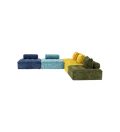 Fotel ELEMENT PORTOFINO 106 cm ciemnozielony