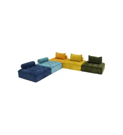 Fotel ELEMENT PORTOFINO 106 cm ciemnozielony