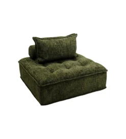 Fotel ELEMENT PORTOFINO 106 cm ciemnozielony