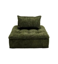 Fotel ELEMENT PORTOFINO 106 cm ciemnozielony