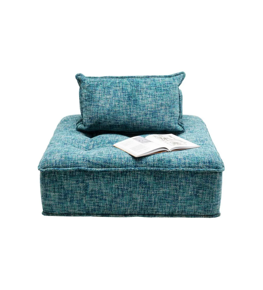 Fotel ELEMENT PORTOFINO 106 cm jasnoniebieski