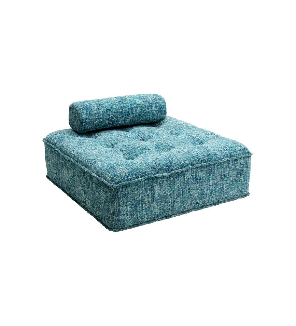 Fotel ELEMENT PORTOFINO 106 cm jasnoniebieski